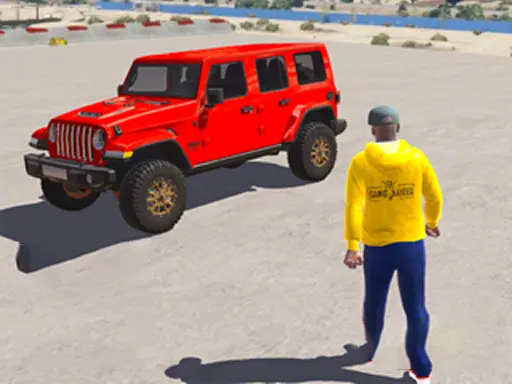 OffRoad Jeep Driving Game